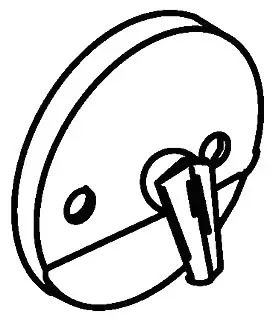 Kohler #77834-CP Chrome Hood-Drain Assembly