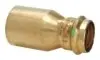 Viega #79860 2in x 3/4in Bronze ProPress Zero Lead Reducer - C x FTG