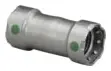 Viega #25045 1-1/4in MegaPress No-Stop Coupling EPDM - Carbon Steel