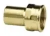 Viega #79460 1-1/4" x 1/2" Bronze ProPress FTG x FPT Adapter - Zero Lead