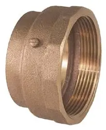 Elkhart #CAST5803-21-1/2 1-1/2in Copper DWV Female Fitting Adapter FTGxF
