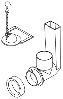 Kohler #86972 2in Flush Valve Assembly One-Piece Toilet