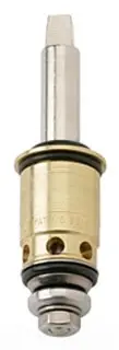 Chicago Faucets #377-XTLHBL12JKABNF Quaturn Compression Operating Cartridge - ECAST