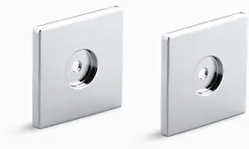 Kohler #K-14790-CP Loure Polished Chrome Slidebar Trim