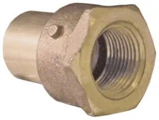 Elkhart #4703-2-R 3/4x1/2 Lead Free Female Reducing Street Adapter FTGxF