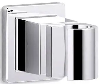 Kohler #K-98348-CP Adjustable Awaken Exhale Handshower Bracket Polished Chrome