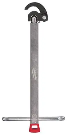 Milwaukee #48-22-7001 1-1/4in Basin Wrench Compact