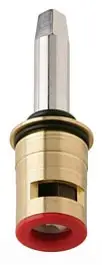 Chicago Faucets #377-XKLHBL12JKABNF Ceramic 1/4-Turn Operating Cartridge - ECAST