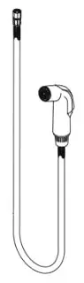 Delta #RP74402 Spray & Hose Assembly for Classic Kitchen Faucet