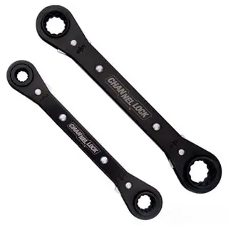 Channellock #841S SAE Ratcheting 4-in-1 Wrench Set