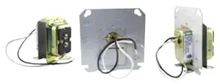 Sloan #EL-248-40 120V to 24V 40VA Optima Transformer Box/Foot Mount