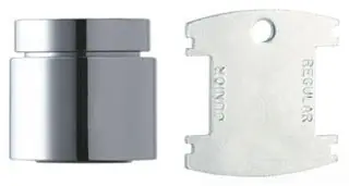 Chicago Faucets #E35VPJKABCP Softflo Assembly 1.5 GPM VR