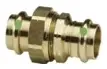 Viega #79130 3/4in Bronze ProPress Union Zero Lead - Press x Press