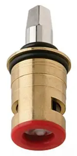 Chicago Faucets #1-100XKJKABNF Ceramic Left-Hand Cartridge ECAST Short Stem Exposed Cap