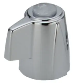 Delta #H28 Metal Blade Handles w/ Buttons & Screws