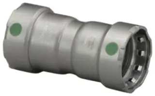 Viega #25015 1-1/4in MegaPress Coupling with Stop - EPDM