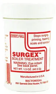 RectorSeal #68752 1.5oz Surgex Steam Boiler Inhibitor