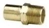 Viega #79395 3/4in ProPress FTG x MPT Adapter Bronze Zero Lead