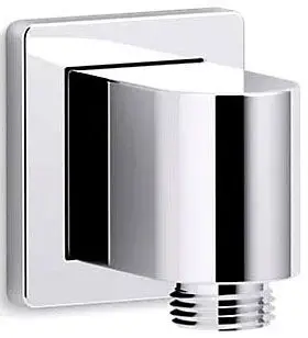 Kohler K-98350-CP Awaken Supply Elbow with Check Valve - Polished Chrome