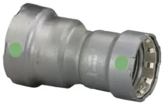 Viega #25940 1in x 3/4in MegaPress Reducer EPDM - Carbon Steel