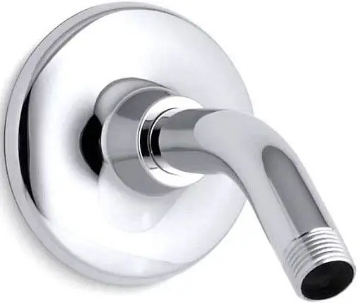 Kohler #K-45129-CP Purist Shower Arm and Flange Polished Chrome