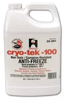 Hercules #35281 1 gal Cryo-Tek -100 Anti-Freeze - Red