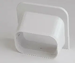 RectorSeal #85214 5.5in Slimduct Soffit Inlet White - Size 140