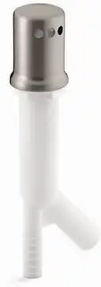 Kohler #K-9110-VS Air Gap Cover Vibrant Stainless
