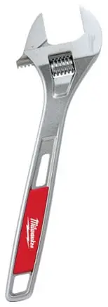 Milwaukee #48-22-7412 12in Adjustable Wrench