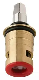Chicago Faucets #1-100XKBL12JKABNF Ceramic 1/4-Turn Operating Cartridge ECAST