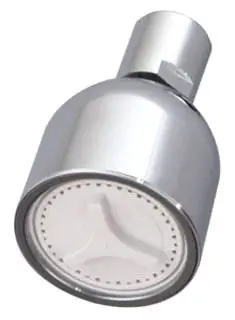 Symmons #4-226F 2in Clear-Flo Single Mode Showerhead