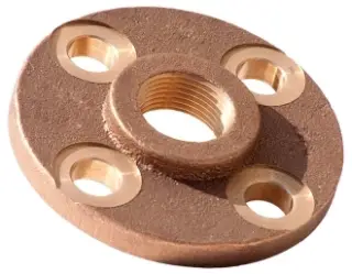 Merit Brass #235-12 3/4in Brass Companion Flange 150#