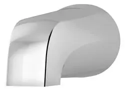 Symmons #60 1/2in Zinc Tub Spout Less Diverter
