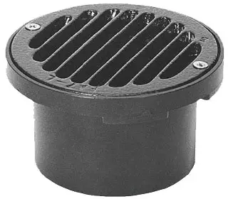 Zurn #FD2200-NH3-NT Small Area Floor Drain