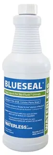 Waterless #1114 Quart BlueSeal Trap Liquid for Waterless Urinals
