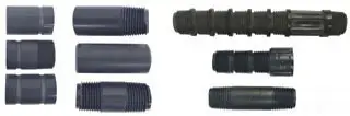 Spears #888-030BC 2-1/2in x 3in PVC Sch 80 Nipple