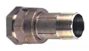 Wal-Rich #2429002 5/8in Brass Water Meter Coupling with Washer - Pair