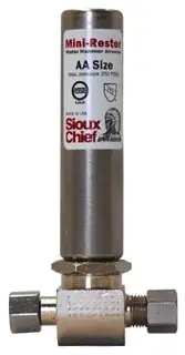 Sioux Chief #660-GTR0B 1/4" O.D. Female Compression Water Hammer Arrester Tee