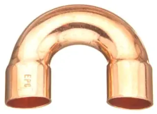 Elkhart #WROT1383/4X2-1/2 3/4" x 2-1/2" Wrot Copper Return Bend CxC