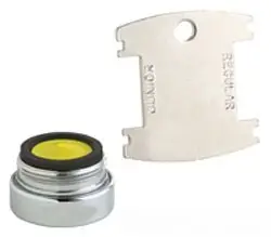 Chicago Faucets #E12VPJKABCP Small Male Vandal Proof Aerator