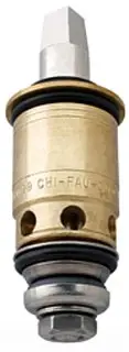 Chicago Faucets #1-100XTJKABNF Short Left Hand Quaturn Stem Lead Free ECAST