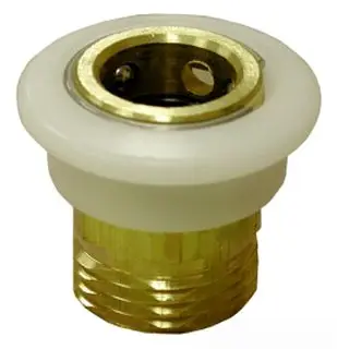 Jones Stephens #A01036 Nonplated Brass Snap Coupler x 3/4" GHT