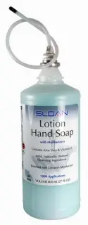 Sloan #0346017 800ml Green Liquid Soap Refill - Unscented