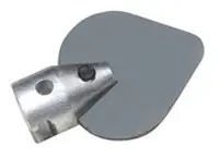 Ridgid #63035 T-211 1-3/8in Spade Cutter for Drain Cables