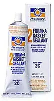Wal-Rich #1011010 3 oz Permatex Form-A-Gasket No.2 Sealant