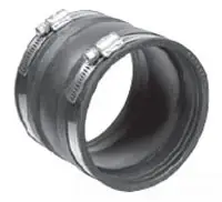 Mission #1402049 2in CI/PL Rubber Expansion Coupling