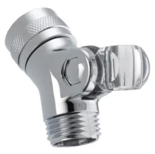 Delta #U4002-PK Chrome Pin Mount Swivel Connector