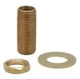 T&S Brass #B-0425 1/2in x 2in Red Brass Supply Nipple Kit