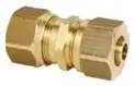 Viega #19016 5/8" Bronze SVC Compression Coupling PEX x PEX