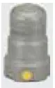 Viega #25741 1in MegaPressG Carbon Steel Cap - Press